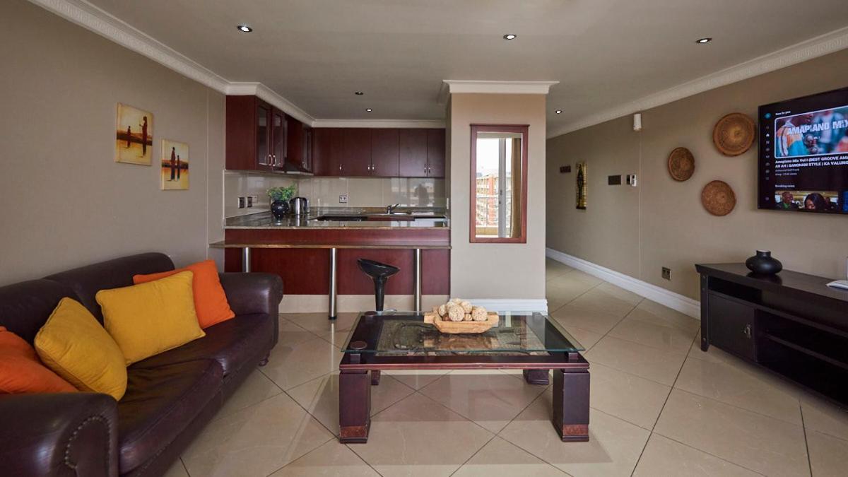 Point Waterfront The Sails Seaview Apartment -- Near Msc Cruise Terminal Durban Eksteriør billede