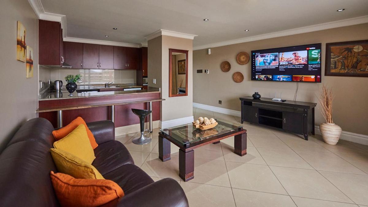 Point Waterfront The Sails Seaview Apartment -- Near Msc Cruise Terminal Durban Eksteriør billede